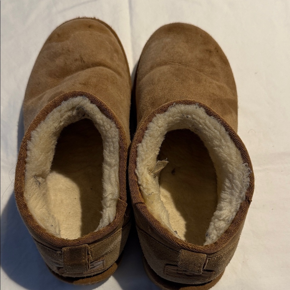 UGG Chestnut Suede Ankle Boots - Picture 4 of 14
